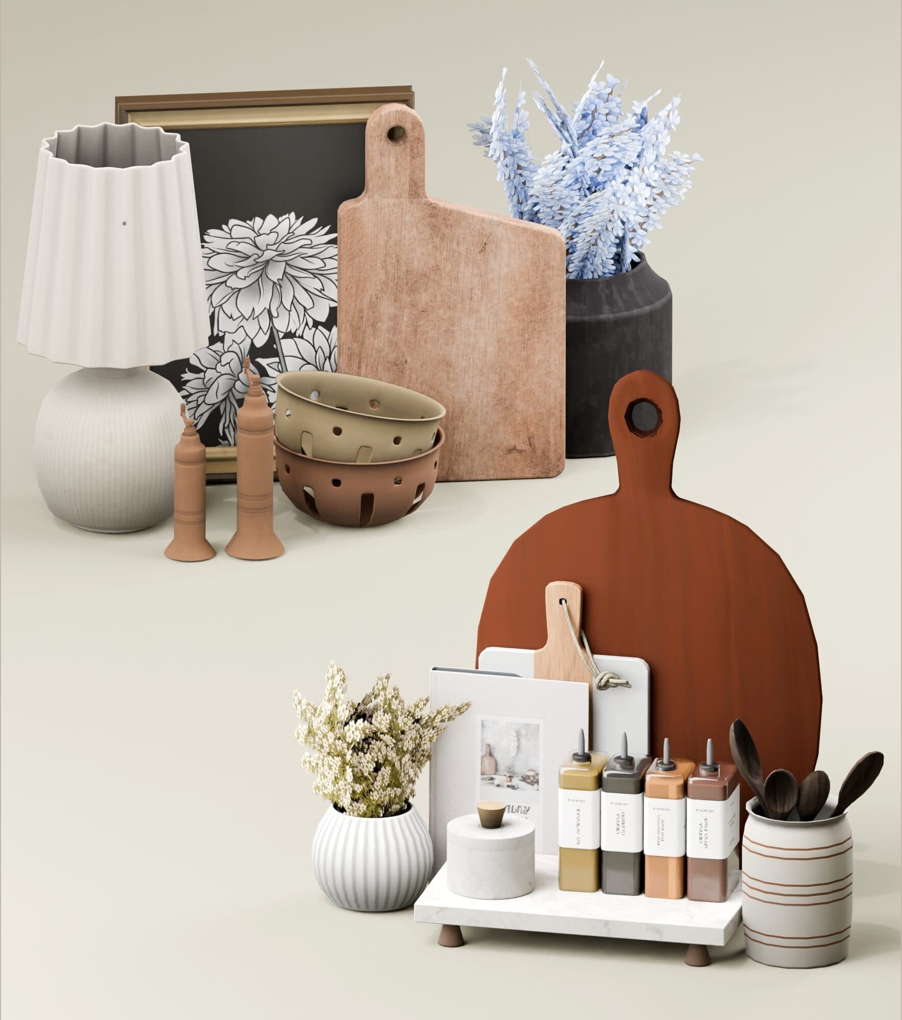 Скриншот мода Кухонный декор Home Comfort Counter SET